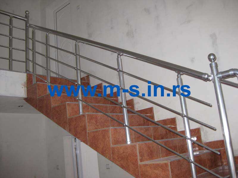 Unutrašnji eloksirani gelender 7